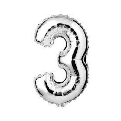 Number Foil Balloon For Birthday Party Decorations