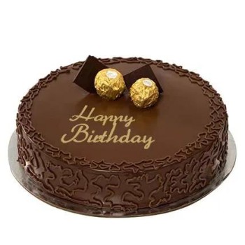 Ferrero Rocher Birthday Cake