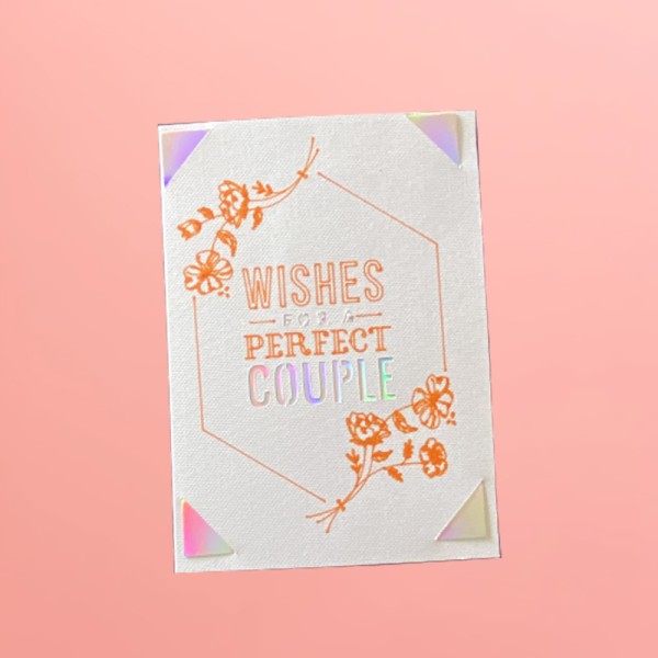 Wedding Wish Card