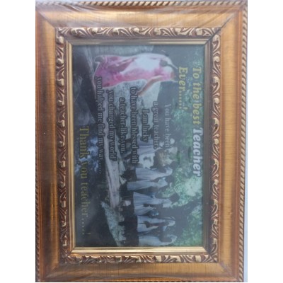 Teachers day Photo Frame 