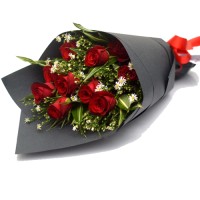 Sheaf Of 10 Red Roses Sheaf Of 10 Red Roses