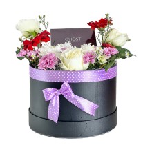 Ghost Deep Night With Flower Box