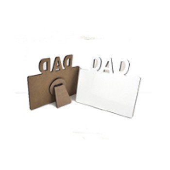 Dad Photo Frame Sublimation 