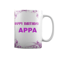 Happy Birthday Appa Mug