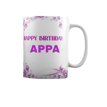 Happy Birthday Appa Mug