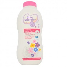 Baby Cheramy Floral Baby Talc 100ml