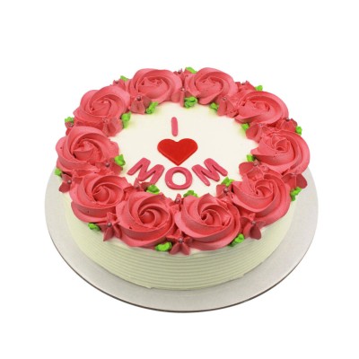I LOVE MOM Cake