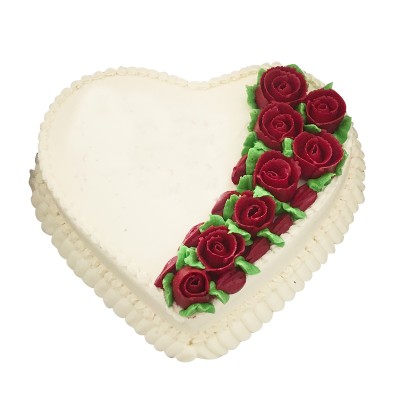 Heart Shaped Cake 2