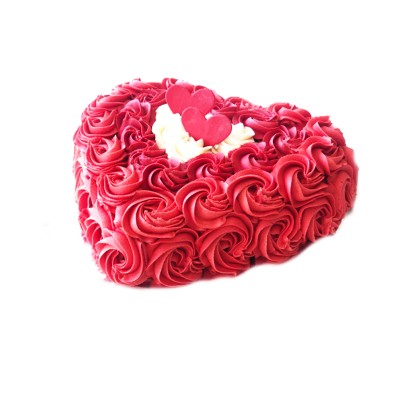 Love Rose Cake