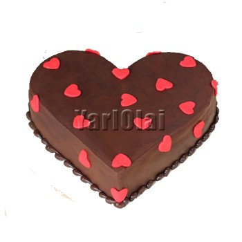 Hearties Love Cake