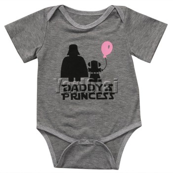 Daddys Princess Cotton Bodysuit 