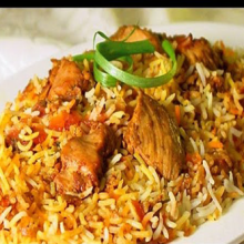 Chicken Biryani (Curry)