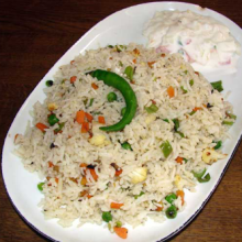 Vegetable Fried Rice