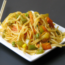 Vegetable Noodles