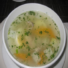 Chicken Clear Soup