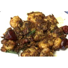 Prawns Pepper Fry