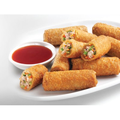 10 Chicken Rolls