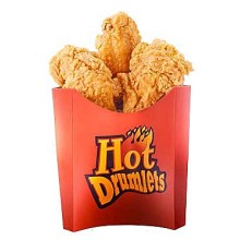 KFC Hot Drumlets 6pcs