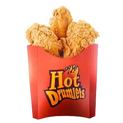 KFC Hot Drumlets 6pcs