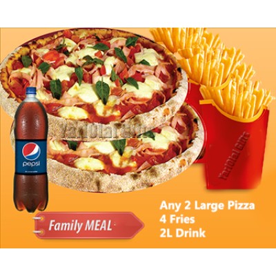 Pizza Family Meal