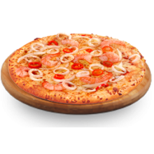 Seafood Pizza