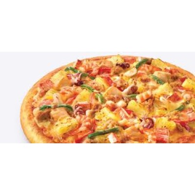 Italian Seafood Pizza