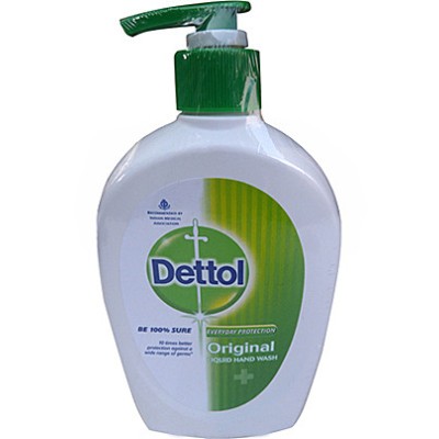 Dettol Original Liquid Hand Wash Bottle