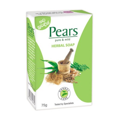 Pears herbal Baby Soap 100g