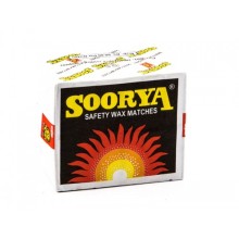 Wax Matches 1Dozen