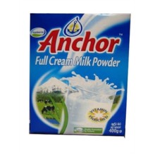 Anchor Full Cream Milk Powder - 400G Anchor Full Cream Milk Powder - 400G