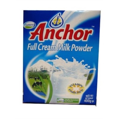 Anchor Full Cream Milk Powder - 400G