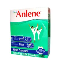 Anlene High Calcium Non Fat Milk-Powder- 400g