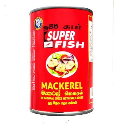 Super Fish Mackererl