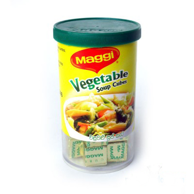 Maggi Vegetable Flavoured Soup Cubes 