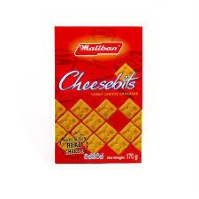  Maliban Cheesebits Biscuit - 170 Gr