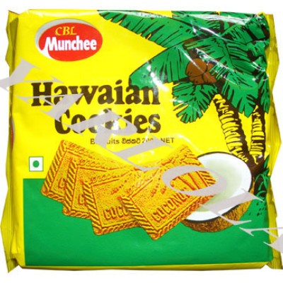 Munchee Hawaiian Cookies 200g