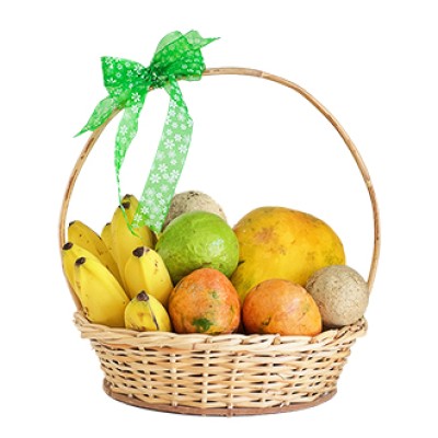 Tropical Fruit Basket Tropical Fruit Basket