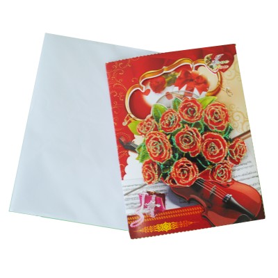 Rose Music Card 2