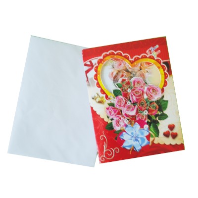 Rose Music Card 3