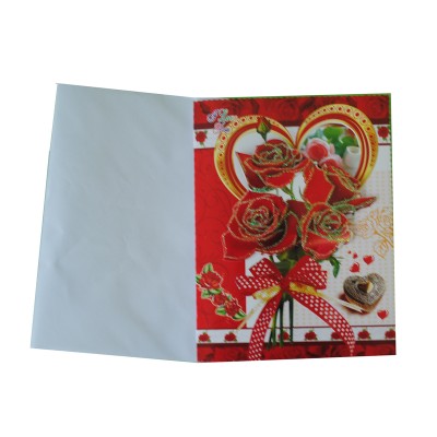 Rose Music Card 4