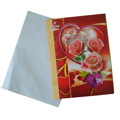 Rose Music Card 5