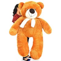 Life Size Teddy (Brown) - 5 ft