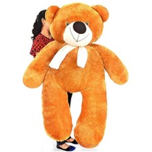 Life Size Teddy (Brown) - 5 ft