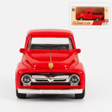Classic Red Pickup Truck – 1:32 Die-Cast Model