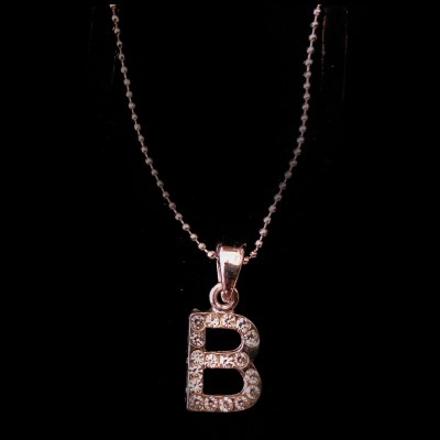 Letter 'B' Pendant