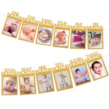 12 Months Photo Frame 