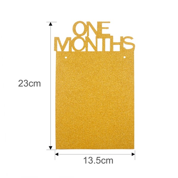 12 Months Photo Frame 