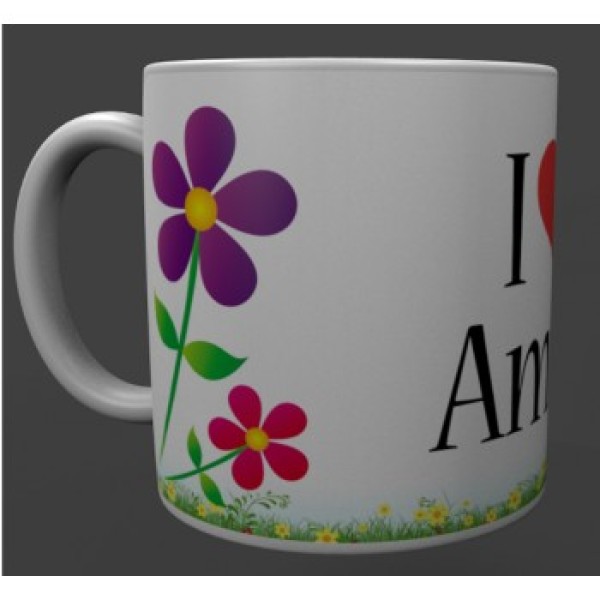 I Love Amma Mug