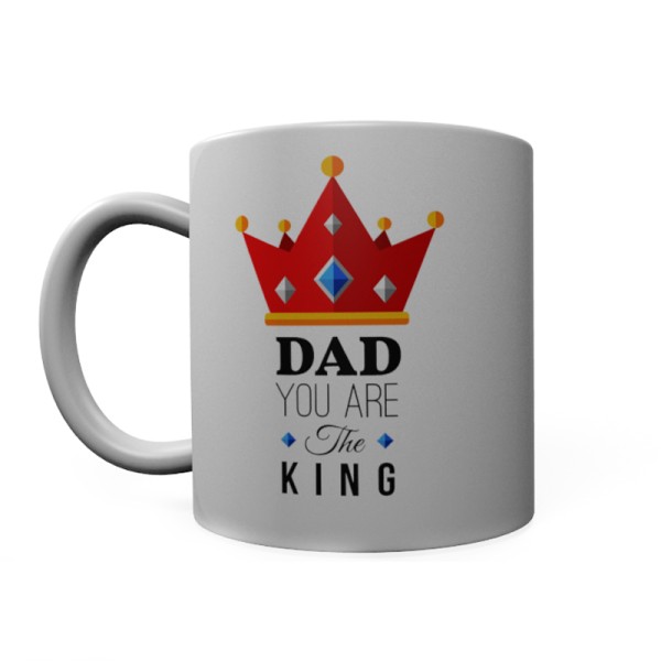 DAD YOU ARE THE KING
