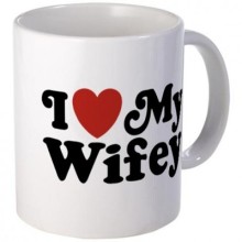 I Love My Wifey Mug